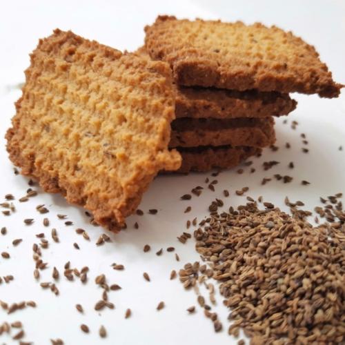 Biscuit Aata Ajwain Biscuit 250gm